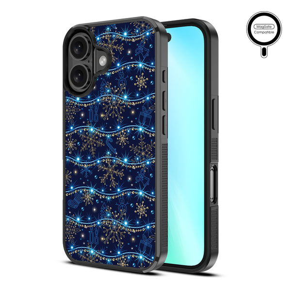 MyBat Design Lab Series MagSafe Case for Apple iPhone 16 - Snowflake Twinkle - MIP16CSLESMSM285-2.jpg