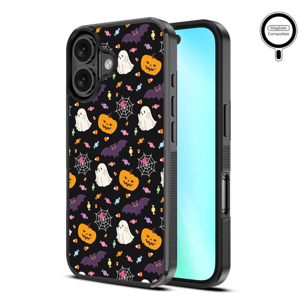 MyBat Design Lab Series MagSafe Case for Apple iPhone 16 - Halloween Treats - MIP16CSLESMSM405-2.jpg