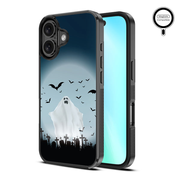 MyBat Design Lab Series MagSafe Case for Apple iPhone 16 - Graveyard Ghost - MIP16CSLESMSM406-2.jpg