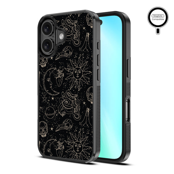 MyBat Design Lab Series MagSafe Case for Apple iPhone 16 - Mystic Elements - MIP16CSLESMSM412-2.jpg