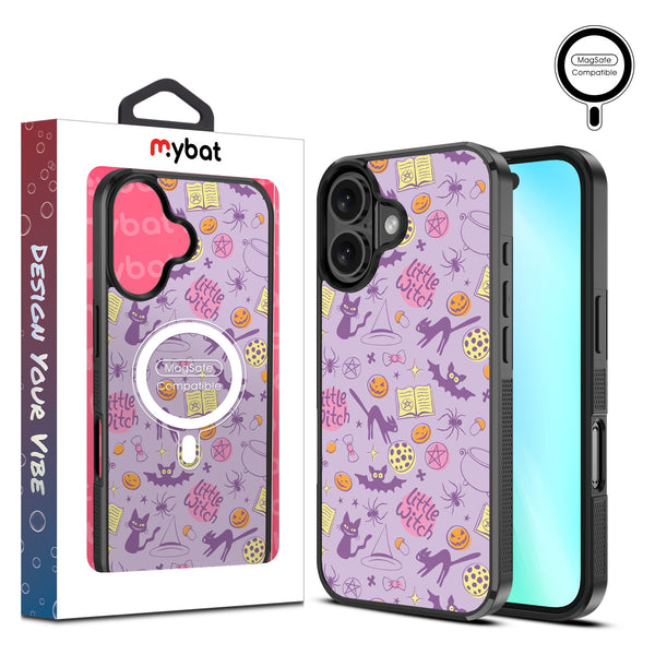 MyBat Design Lab Series MagSafe Case for Apple iPhone 16 - Little Witch - MIP16CSLESMSM413-1.jpg