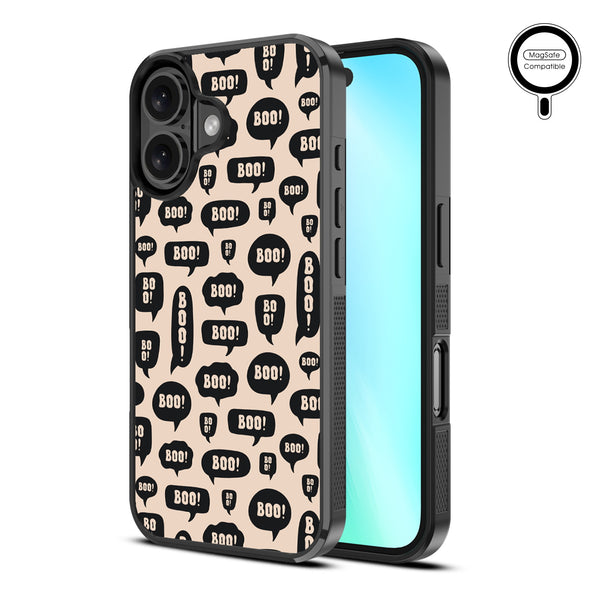MyBat Design Lab Series MagSafe Case for Apple iPhone 16 - Text Me Boo - MIP16CSLESMSM414-2.jpg