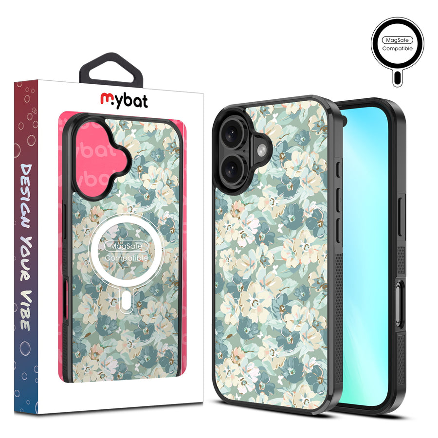 MyBat Design Lab Series MagSafe Case for Apple iPhone 16 - Vintage Garden - MIP16CSLESMSM432-1.jpg