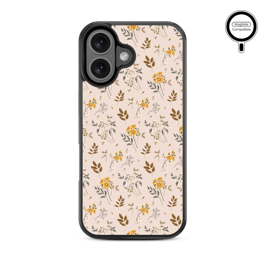 MyBat Design Lab Series MagSafe Case for Apple iPhone 16 - Ditsy Botanical