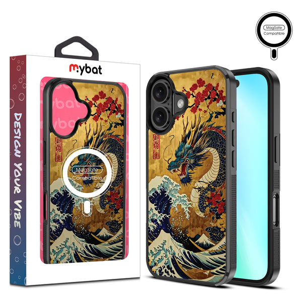 MyBat Design Lab Series MagSafe Case for Apple iPhone 16 - Rising Dragon - MIP16CSLESMSM455-1.jpg