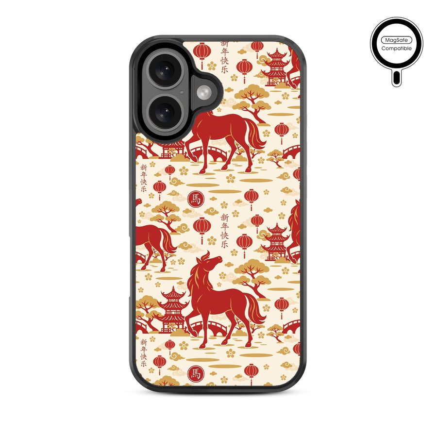 MyBat Design Lab Series MagSafe Case for Apple iPhone 16 - Year of the Horse