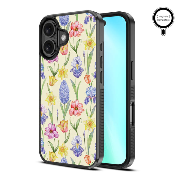 MyBat Design Lab Series MagSafe Case for Apple iPhone 16 - Spring Has Sprung - MIP16CSLESMSM467-2.jpg
