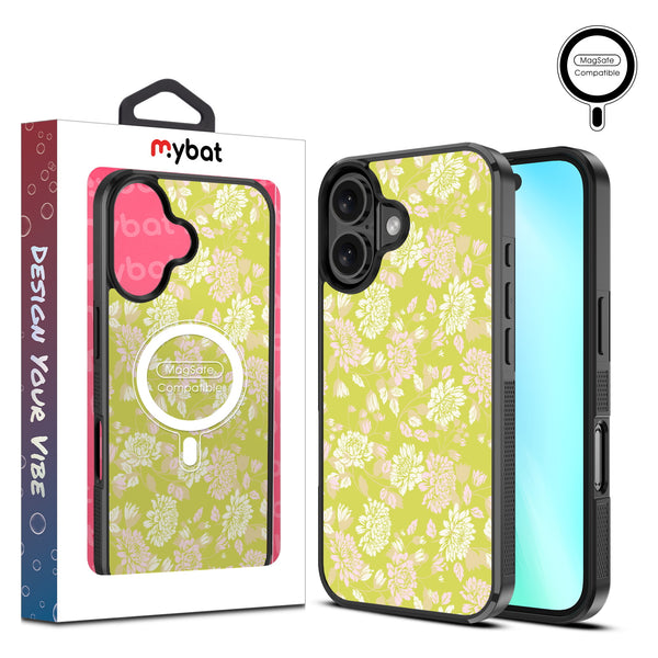 MyBat Design Lab Series MagSafe Case for Apple iPhone 16 - Green Thumb - MIP16CSLESMSM472-1.jpg