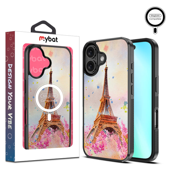 MyBat Design Lab Series MagSafe Case for Apple iPhone 16 - Spring in Paris - MIP16CSLESMSM485-1.jpg