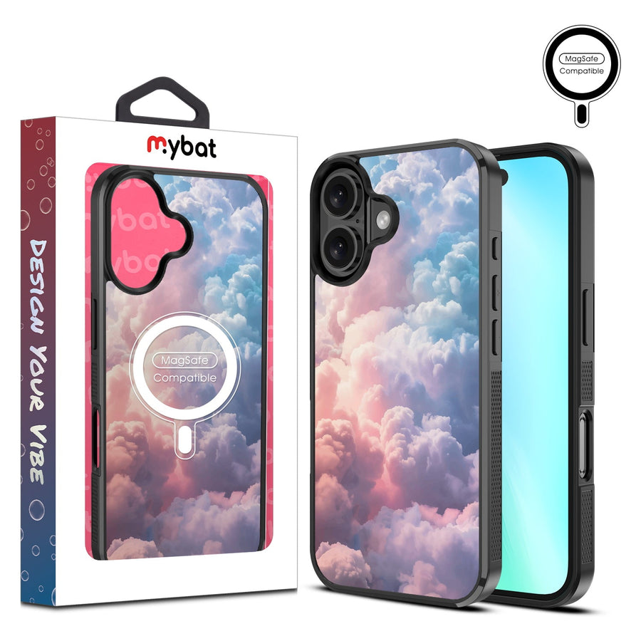 MyBat Design Lab Series MagSafe Case for Apple iPhone 16 - Cloudscape