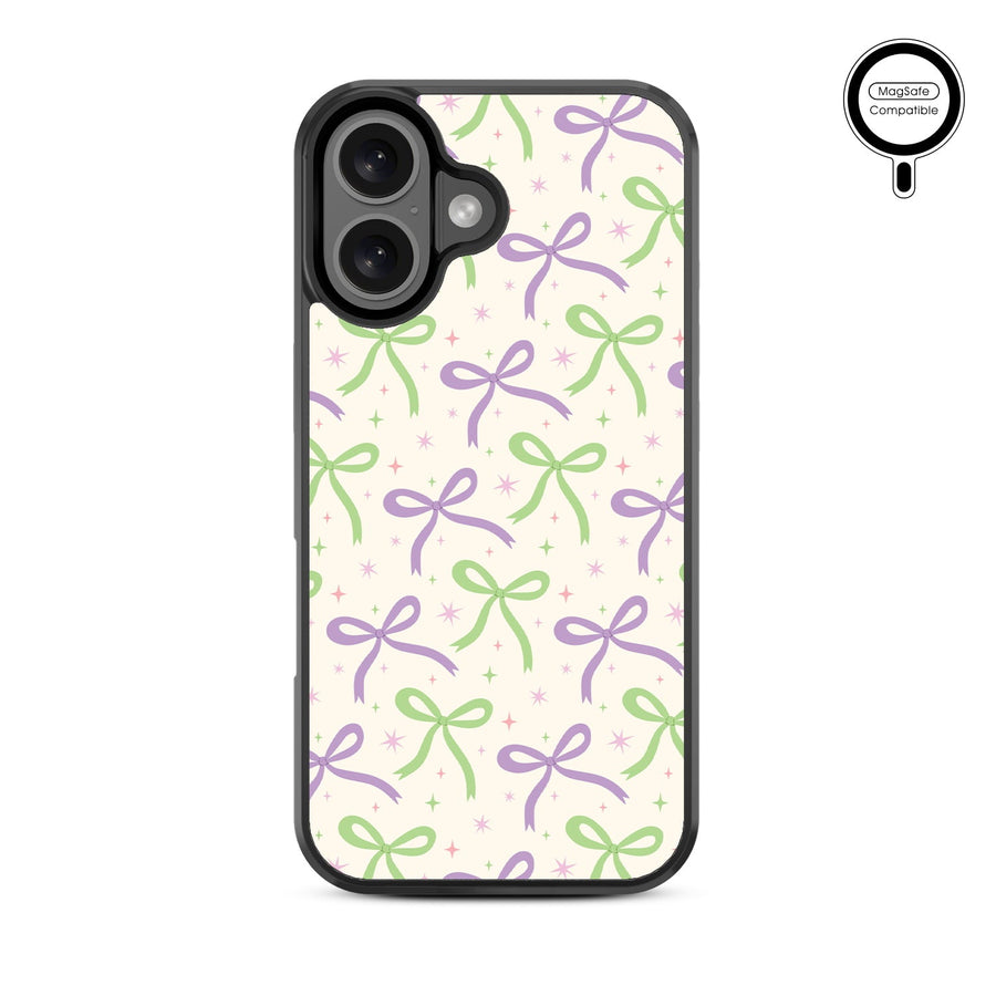 MyBat Design Lab Series MagSafe Case for Apple iPhone 16 - Blooming Bows