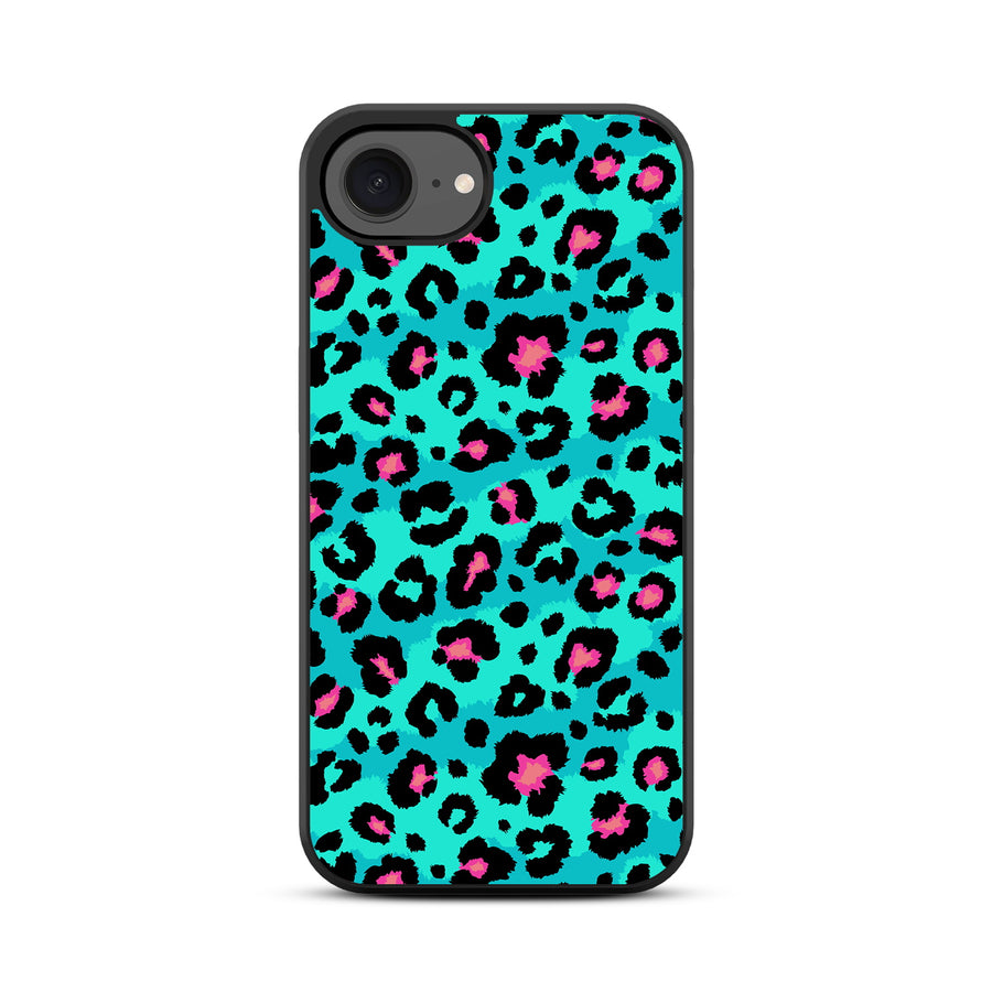 MyBat Design Lab Series Case for Apple iPhone 17e / 16e - Multicolor Leopard - MIP16ECSLESM004-3.jpg