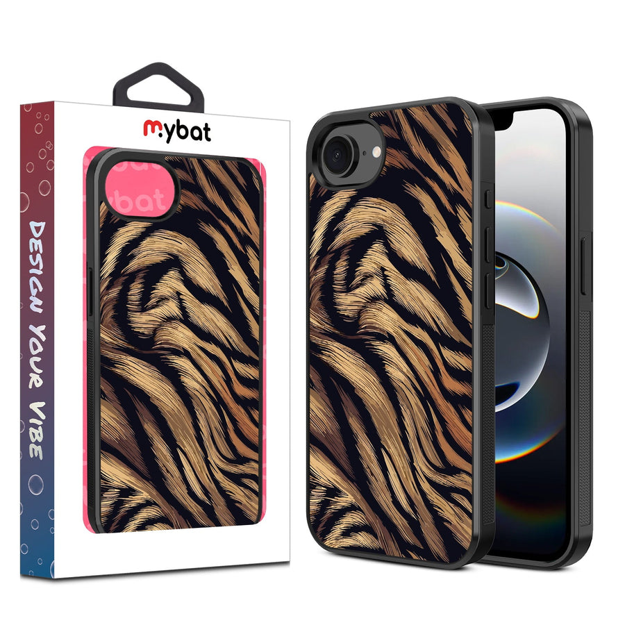 MyBat Design Lab Series Case for Apple iPhone 17e / 16e - Tiger Fur