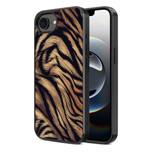 MyBat Design Lab Series Case for Apple iPhone 17e / 16e - Tiger Fur - MIP16ECSLESM006-2.jpg