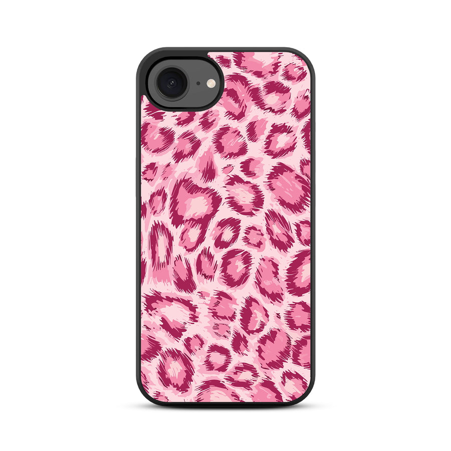 MyBat Design Lab Series Case for Apple iPhone 17e / 16e - Pink Leopard Print - MIP16ECSLESM007-3.jpg