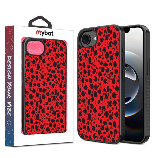 MyBat Design Lab Series Case for Apple iPhone 17e / 16e - Red Leopard Print - MIP16ECSLESM008-1.jpg