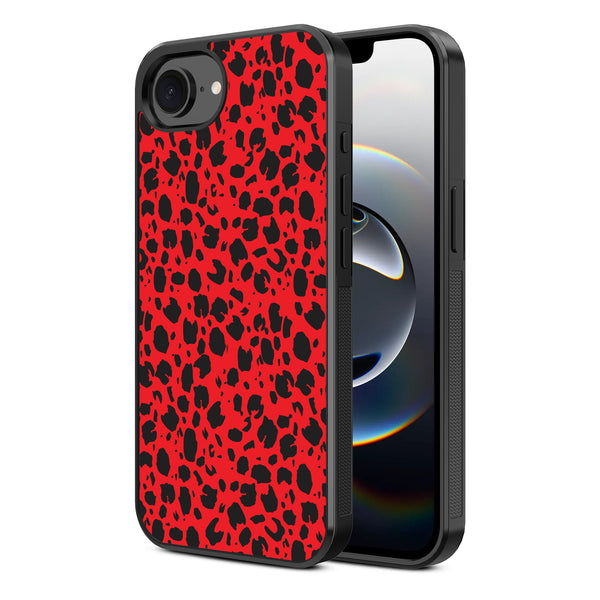 MyBat Design Lab Series Case for Apple iPhone 17e / 16e - Red Leopard Print - MIP16ECSLESM008-2.jpg