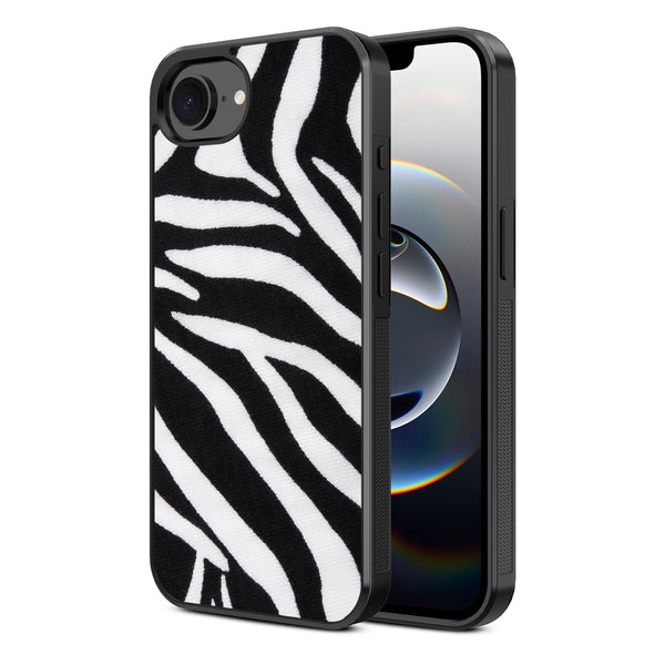 MyBat Design Lab Series Case for Apple iPhone 17e / 16e - Zebra Print - MIP16ECSLESM009-2.jpg