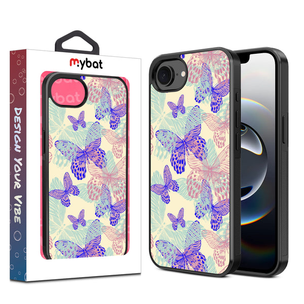 MyBat Design Lab Series Case for Apple iPhone 17e / 16e - Butterflies - MIP16ECSLESM019-1.jpg