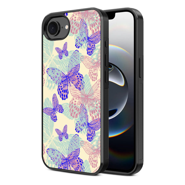 MyBat Design Lab Series Case for Apple iPhone 17e / 16e - Butterflies - MIP16ECSLESM019-2.jpg