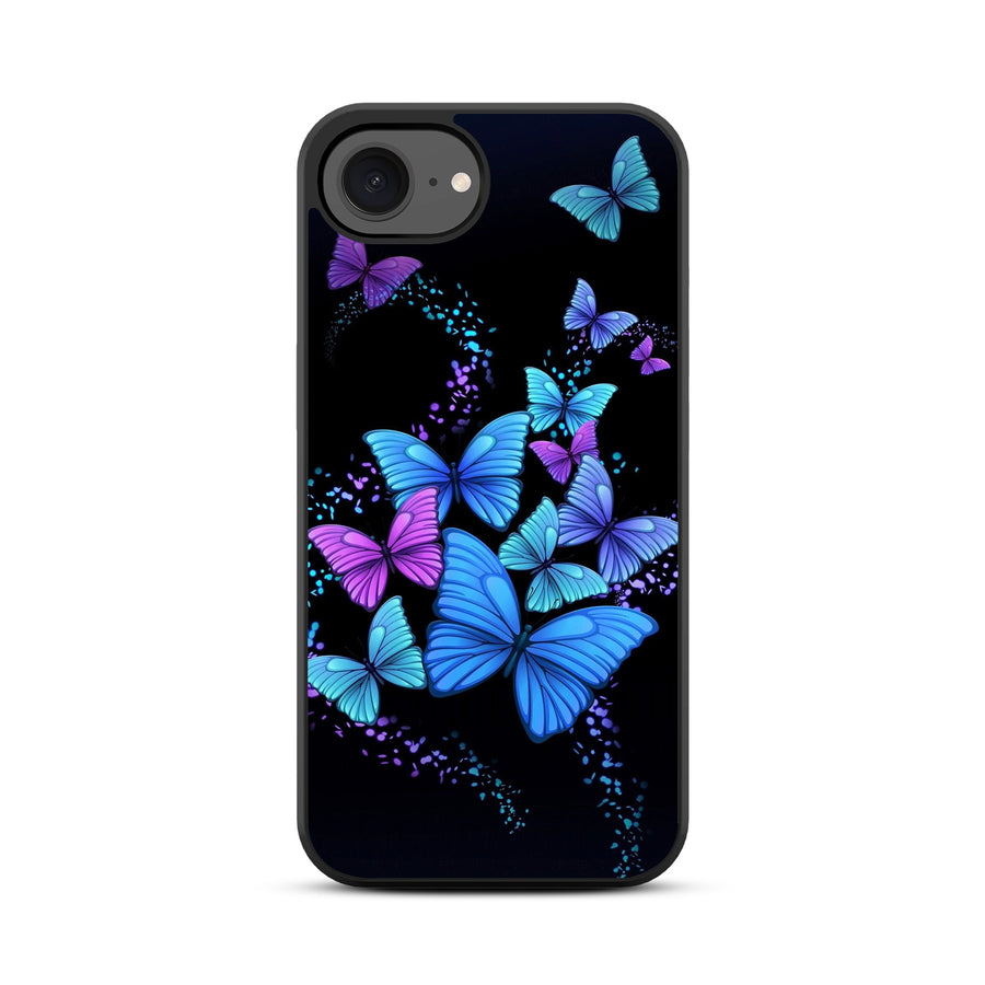 MyBat Design Lab Series Case for Apple iPhone 17e / 16e - Butterfly Night - MIP16ECSLESM021-3.jpg