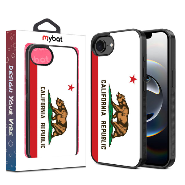 MyBat Design Lab Series Case for Apple iPhone 17e / 16e - California State Flag - MIP16ECSLESM027-1.jpg
