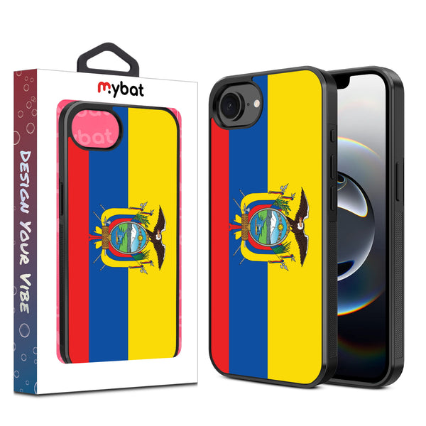 MyBat Design Lab Series Case for Apple iPhone 17e / 16e - Ecuadorean Flag - MIP16ECSLESM030-1.jpg