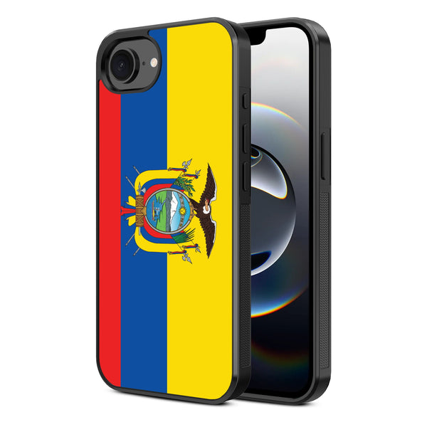 MyBat Design Lab Series Case for Apple iPhone 17e / 16e - Ecuadorean Flag - MIP16ECSLESM030-2.jpg