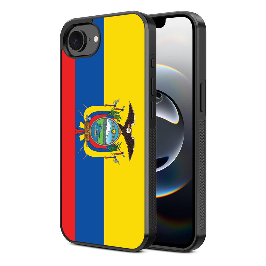 MyBat Design Lab Series Case for Apple iPhone 17e / 16e - Ecuadorean Flag - MIP16ECSLESM030-2.jpg