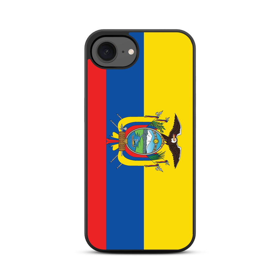 MyBat Design Lab Series Case for Apple iPhone 17e / 16e - Ecuadorean Flag