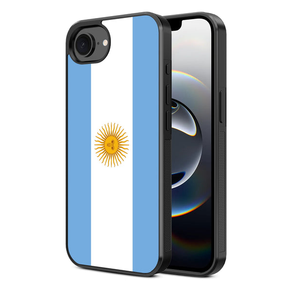 MyBat Design Lab Series Case for Apple iPhone 17e / 16e - Argentinian Flag - MIP16ECSLESM031-2.jpg