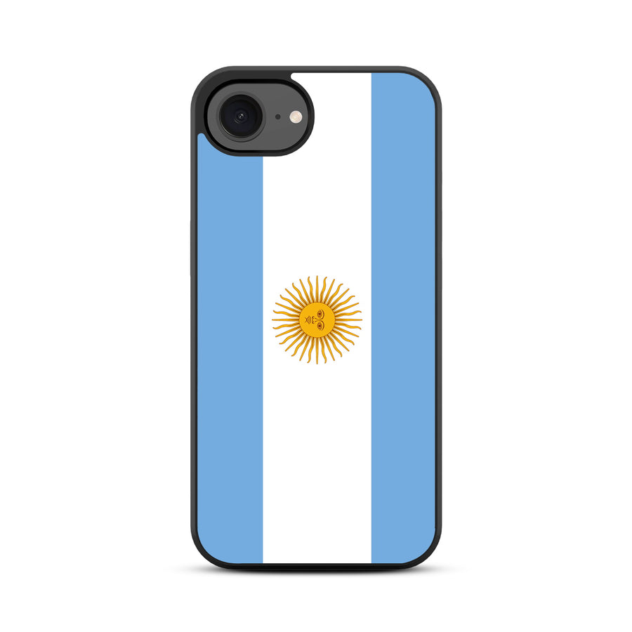 MyBat Design Lab Series Case for Apple iPhone 17e / 16e - Argentinian Flag - MIP16ECSLESM031-3.jpg