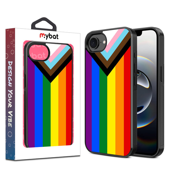 MyBat Design Lab Series Case for Apple iPhone 17e / 16e - LGBTQ+ Flag - MIP16ECSLESM034-1.jpg