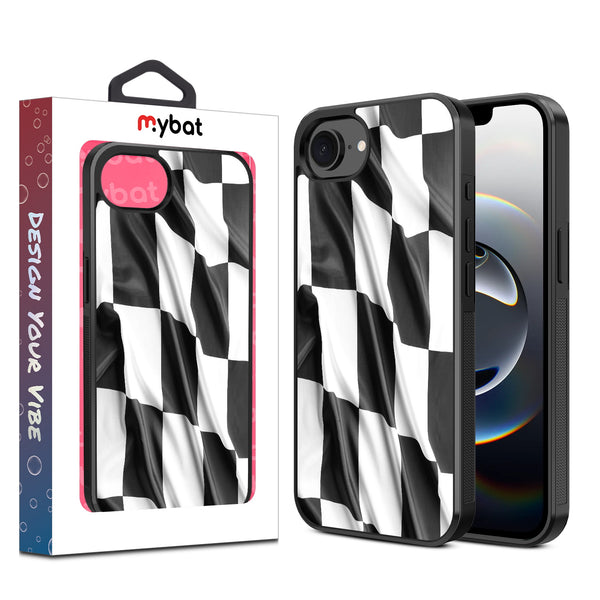 MyBat Design Lab Series Case for Apple iPhone 17e / 16e - Racing Flag - MIP16ECSLESM040-1.jpg