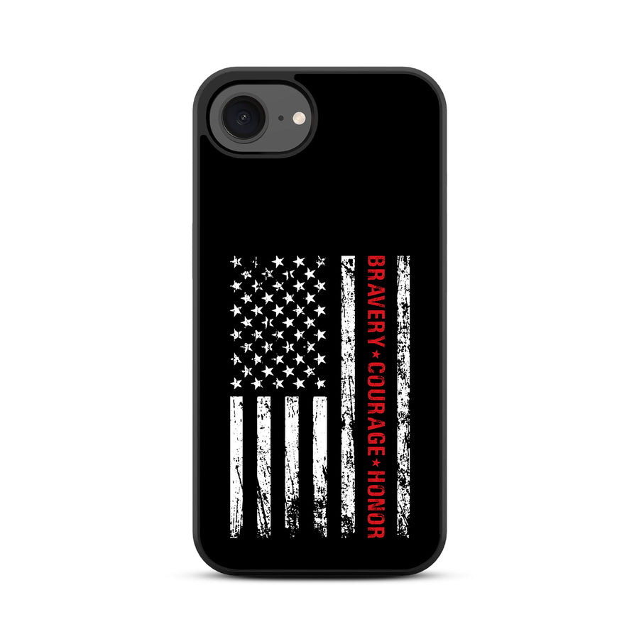 MyBat Design Lab Series Case for Apple iPhone 17e / 16e - Firefighter Flag - MIP16ECSLESM041-3.jpg