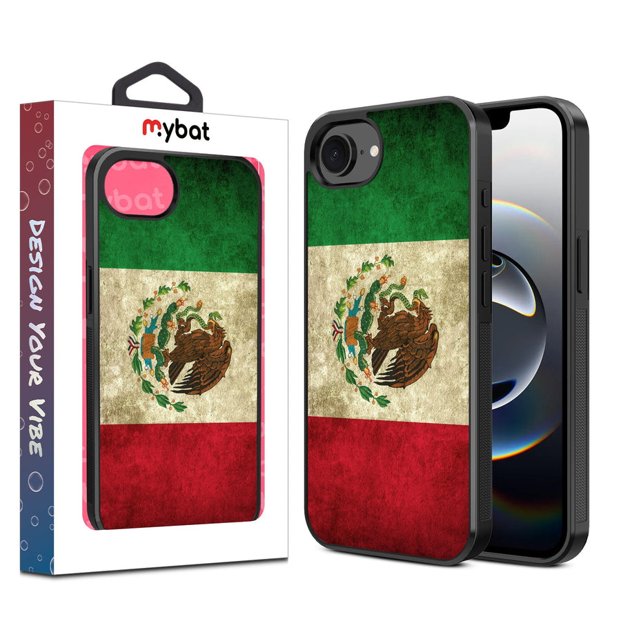 MyBat Design Lab Series Case for Apple iPhone 17e / 16e - Mexican Flag