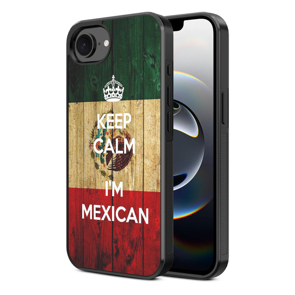 MyBat Design Lab Series Case for Apple iPhone 17e / 16e - Keep Calm, I'm Mexican - MIP16ECSLESM051-2.jpg