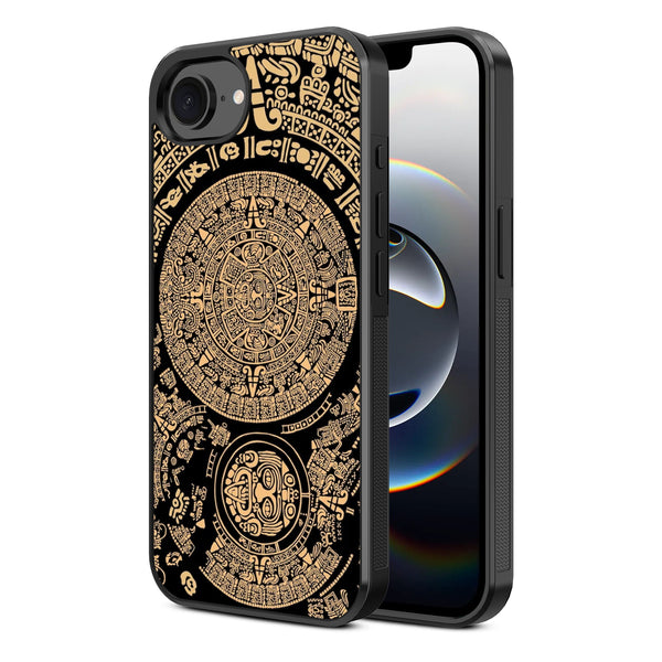 MyBat Design Lab Series Case for Apple iPhone 17e / 16e - Mayan Calendar - MIP16ECSLESM052-2.jpg