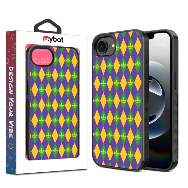 MyBat Design Lab Series Case for Apple iPhone 17e / 16e - Mardi Gras - MIP16ECSLESM057-1.jpg