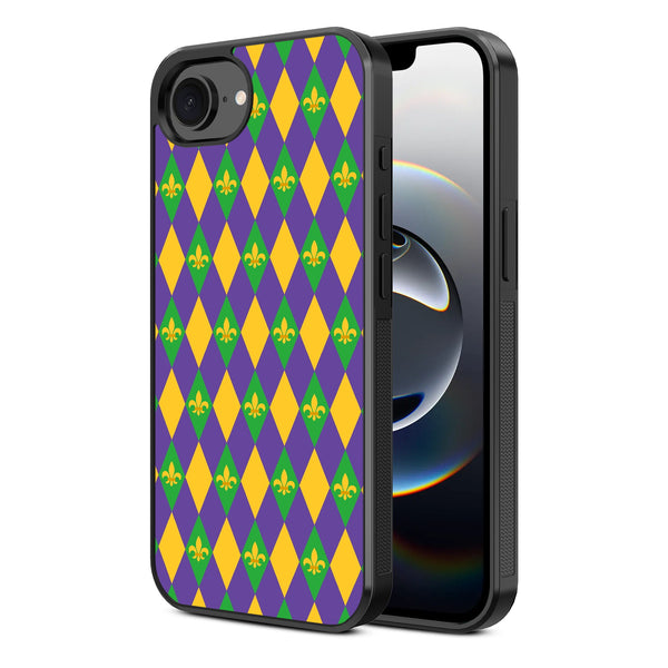 MyBat Design Lab Series Case for Apple iPhone 17e / 16e - Mardi Gras - MIP16ECSLESM057-2.jpg
