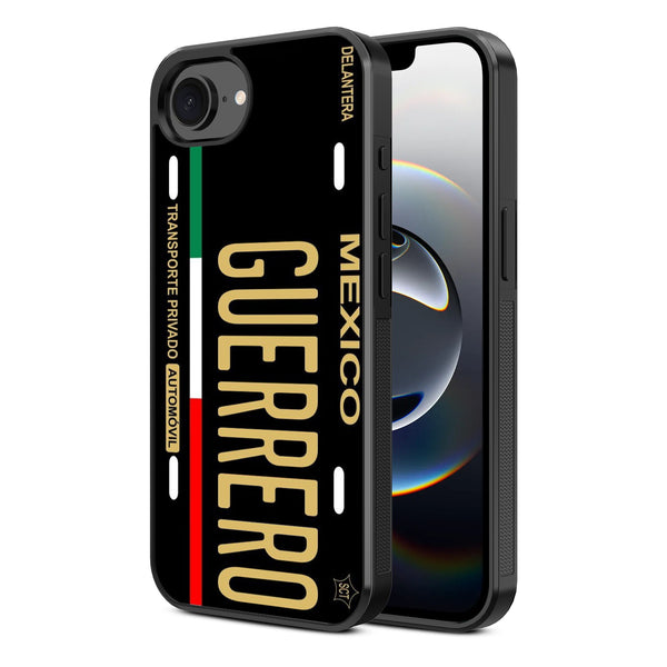 MyBat Design Lab Series Case for Apple iPhone 17e / 16e - Guerrero Black - MIP16ECSLESM065-2.jpg