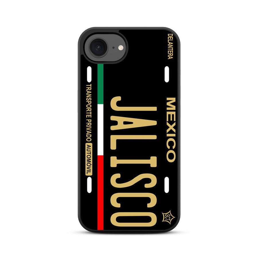 MyBat Design Lab Series Case for Apple iPhone 17e / 16e - Jalisco Black - MIP16ECSLESM068-3.jpg