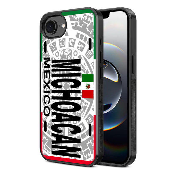 MyBat Design Lab Series Case for Apple iPhone 17e / 16e - Michoacan Azteca - MIP16ECSLESM071-2.jpg