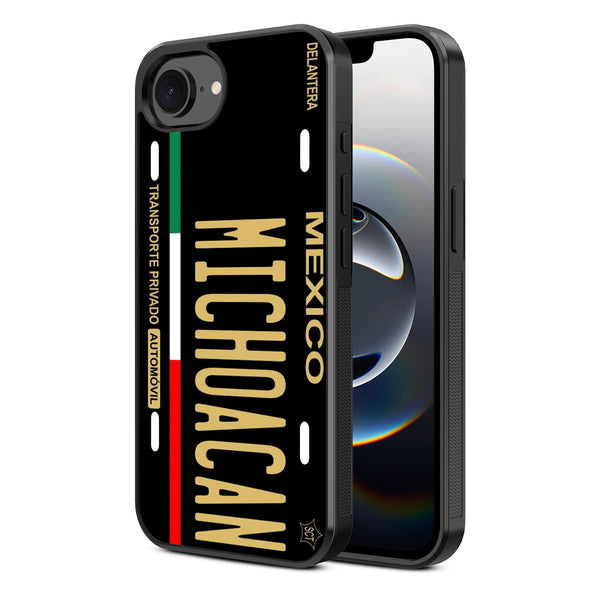 MyBat Design Lab Series Case for Apple iPhone 17e / 16e - Michoacan Black - MIP16ECSLESM073-2.jpg