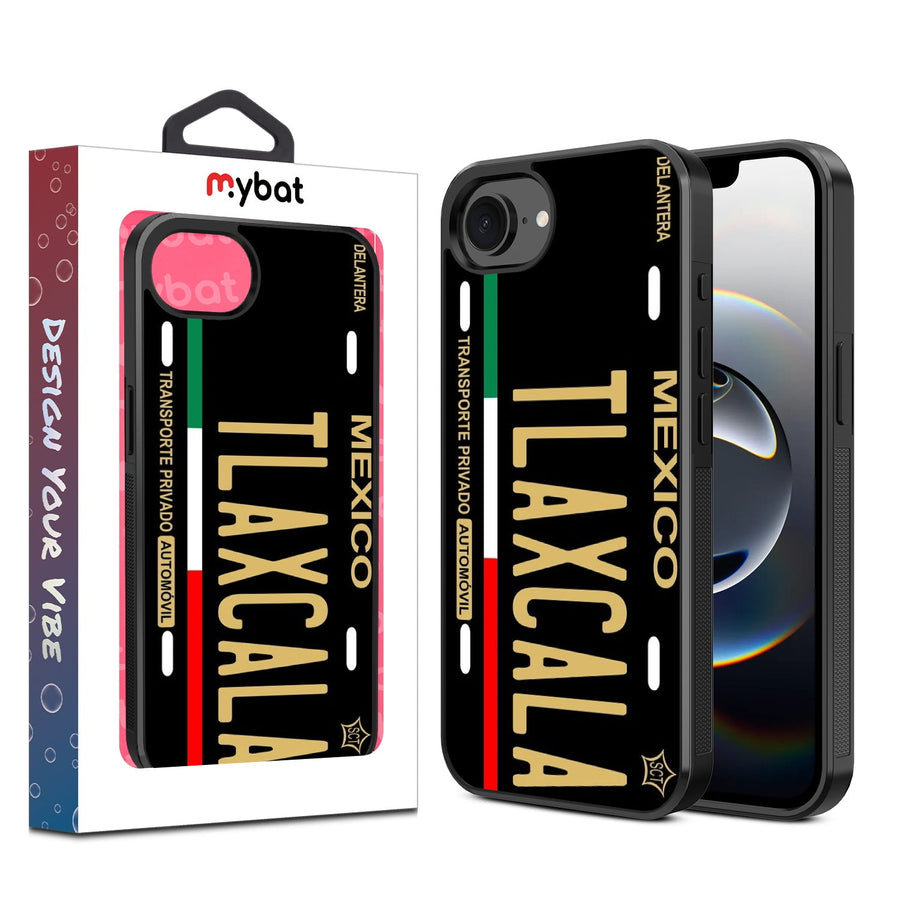 MyBat Design Lab Series Case for Apple iPhone 17e / 16e - Tlaxcala Black