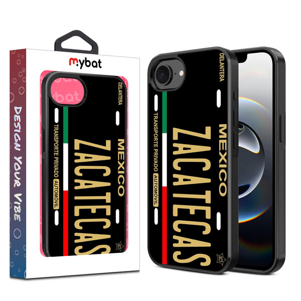 MyBat Design Lab Series Case for Apple iPhone 17e / 16e - Zacatecas Black - MIP16ECSLESM080-1.jpg