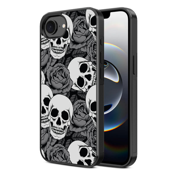 MyBat Design Lab Series Case for Apple iPhone 17e / 16e - Skull Garden - MIP16ECSLESM081-2.jpg