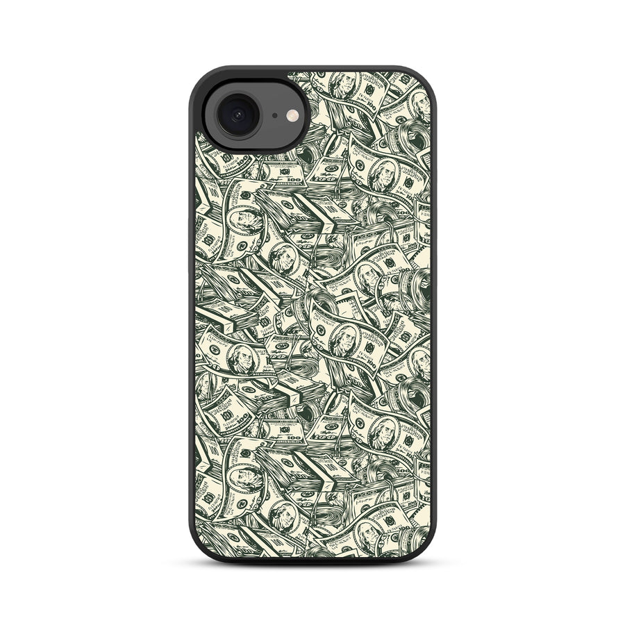 MyBat Design Lab Series Case for Apple iPhone 17e / 16e - Money Stack - MIP16ECSLESM082-3.jpg