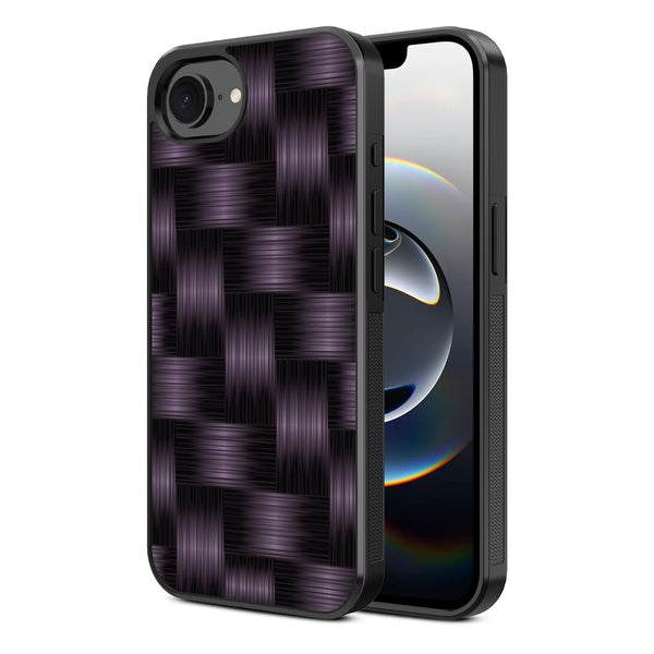 MyBat Design Lab Series Case for Apple iPhone 17e / 16e - Woven Carbon Fiber - MIP16ECSLESM085-2.jpg
