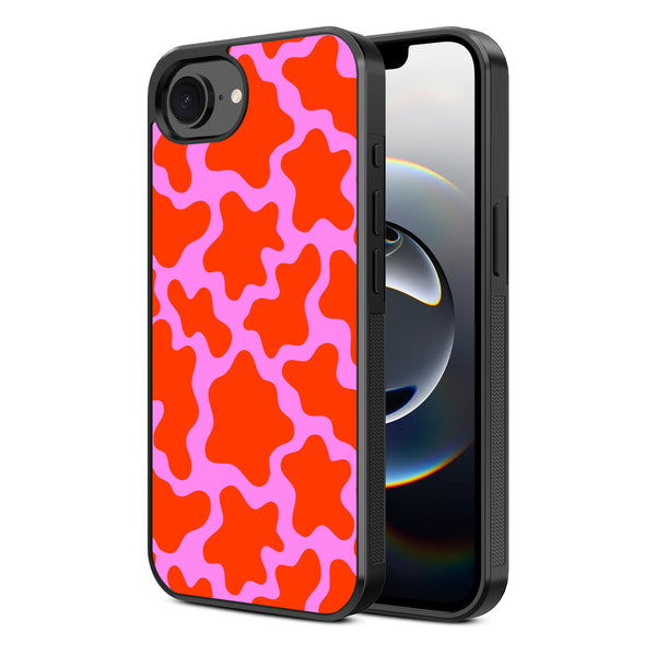 MyBat Design Lab Series Case for Apple iPhone 17e / 16e - Pink Retro Splashes - MIP16ECSLESM094-2.jpg